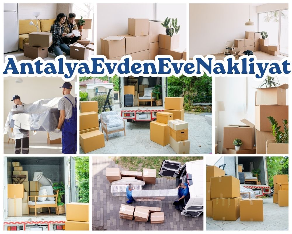 Antalya Yerköy Asansörlü Evden Eve Nakliyat